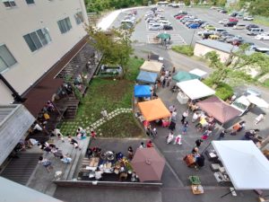 まちの上の朝市 uenohara〜Earth Day〜（4/22）