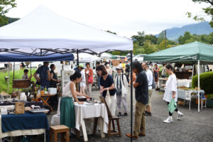 まちの上の朝市 uenohara（10/28）