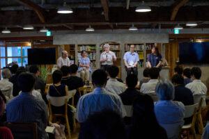 【開催報告】OPEN AIR LAB活動5周年記念学術シンポジウム「共感、教育、自然」を開催しました。